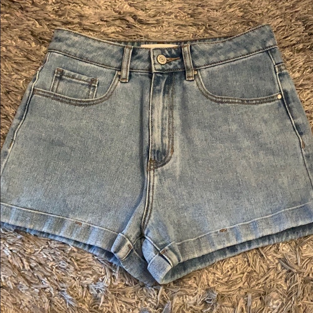 Pacsun mom jean shorts